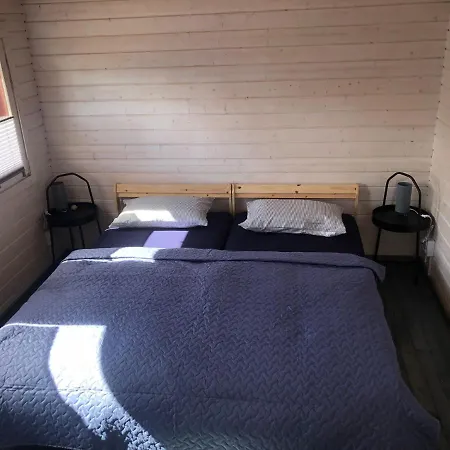 Womocamp Holzhuette 2 With Shared Wc