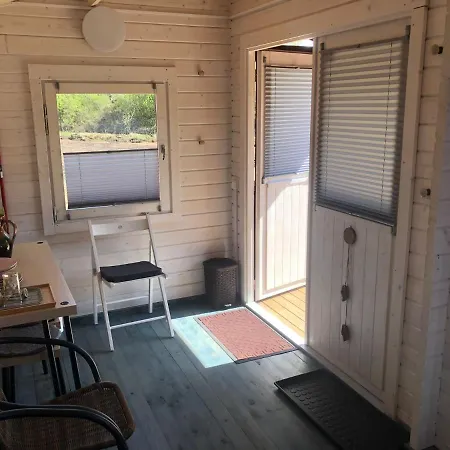 Womocamp Holzhuette 2 With Shared Wc * Saulkrasti