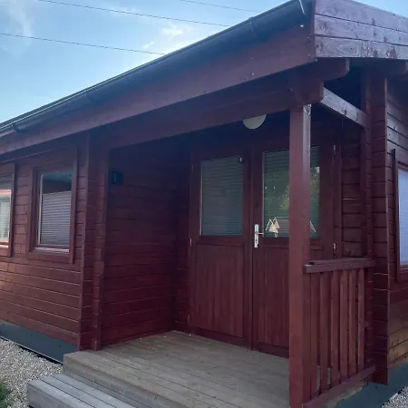 Womocamp Holzhuette 2 With Shared Wc